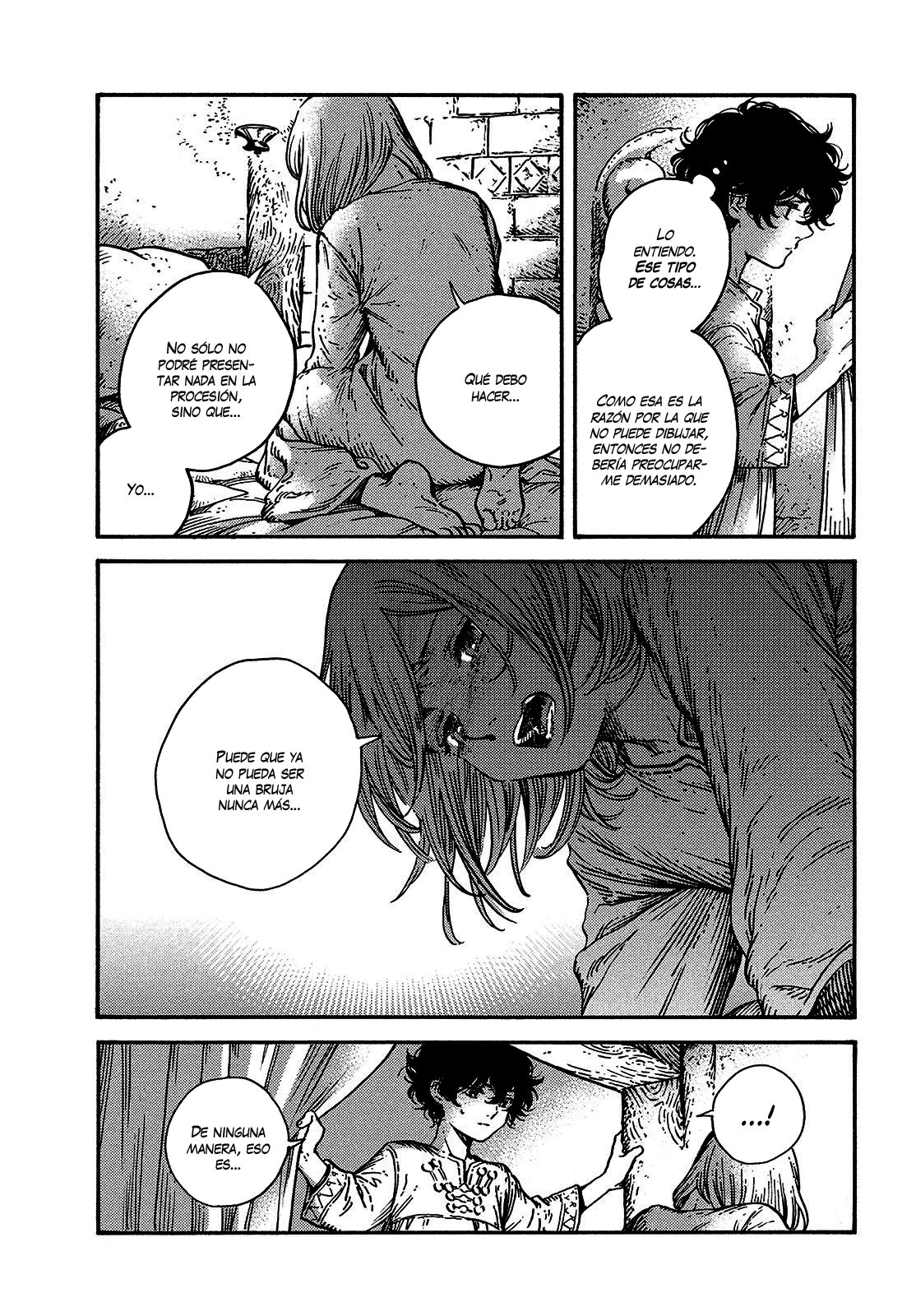 Read Atelier of Witch Hat Español Manga Online