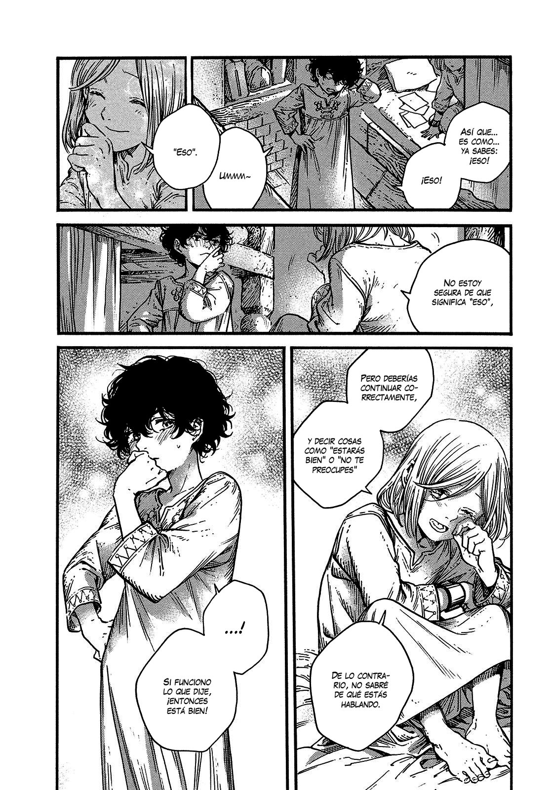 Read Atelier of Witch Hat Español Manga Online