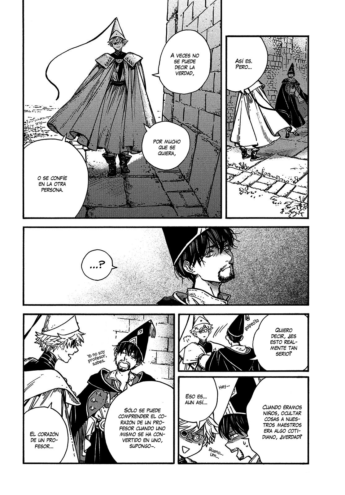 Read Atelier of Witch Hat Español Manga Online