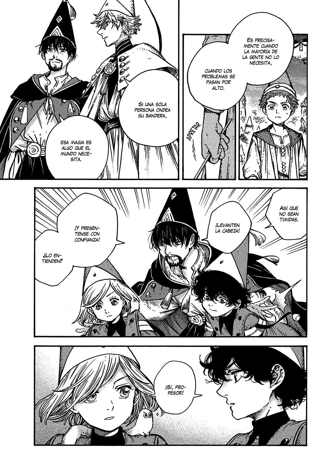 Read Atelier of Witch Hat Español Manga Online