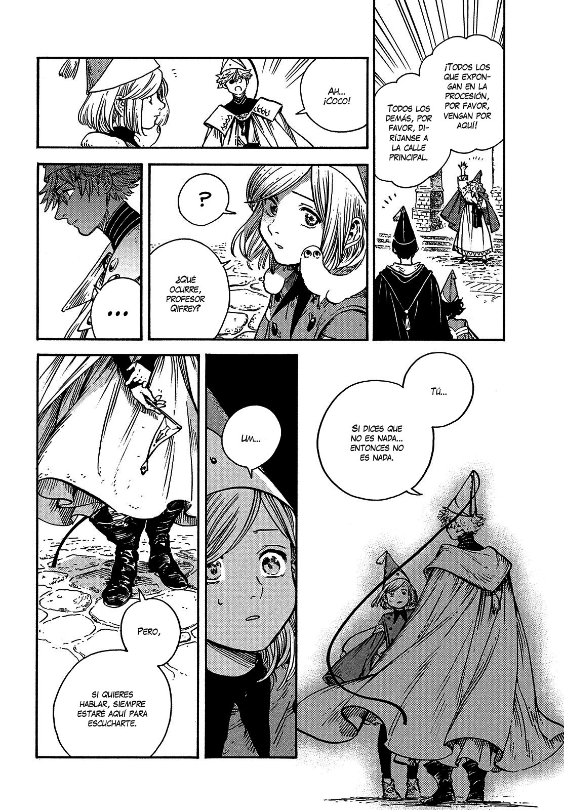 Read Atelier of Witch Hat Español Manga Online