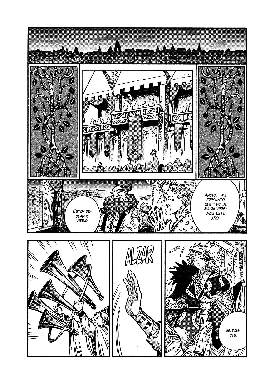 Read Atelier of Witch Hat Español Manga Online