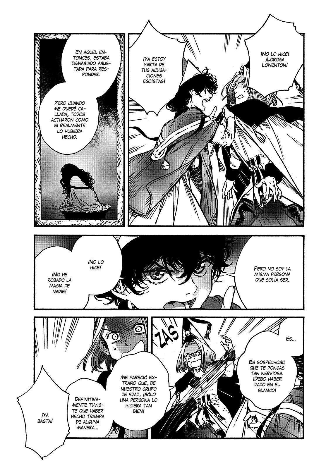 Read Atelier of Witch Hat Español Manga Online