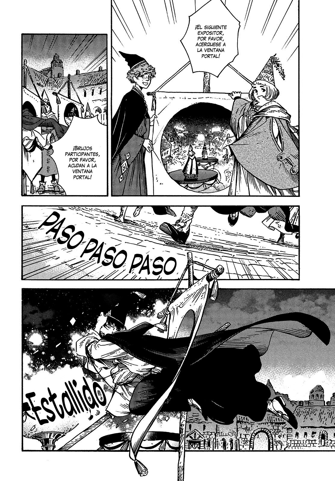 Read Atelier of Witch Hat Español Manga Online