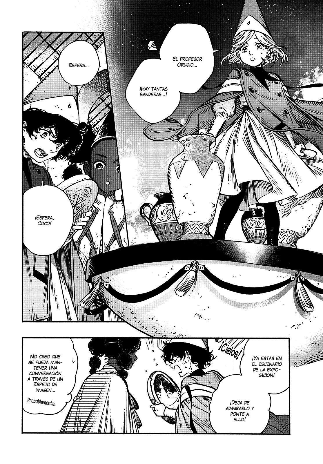 Read Atelier of Witch Hat Español Manga Online