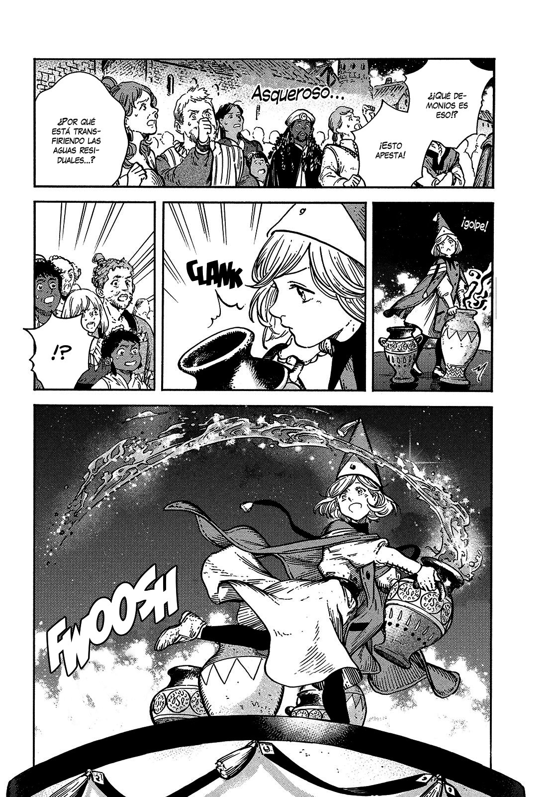 Read Atelier of Witch Hat Español Manga Online