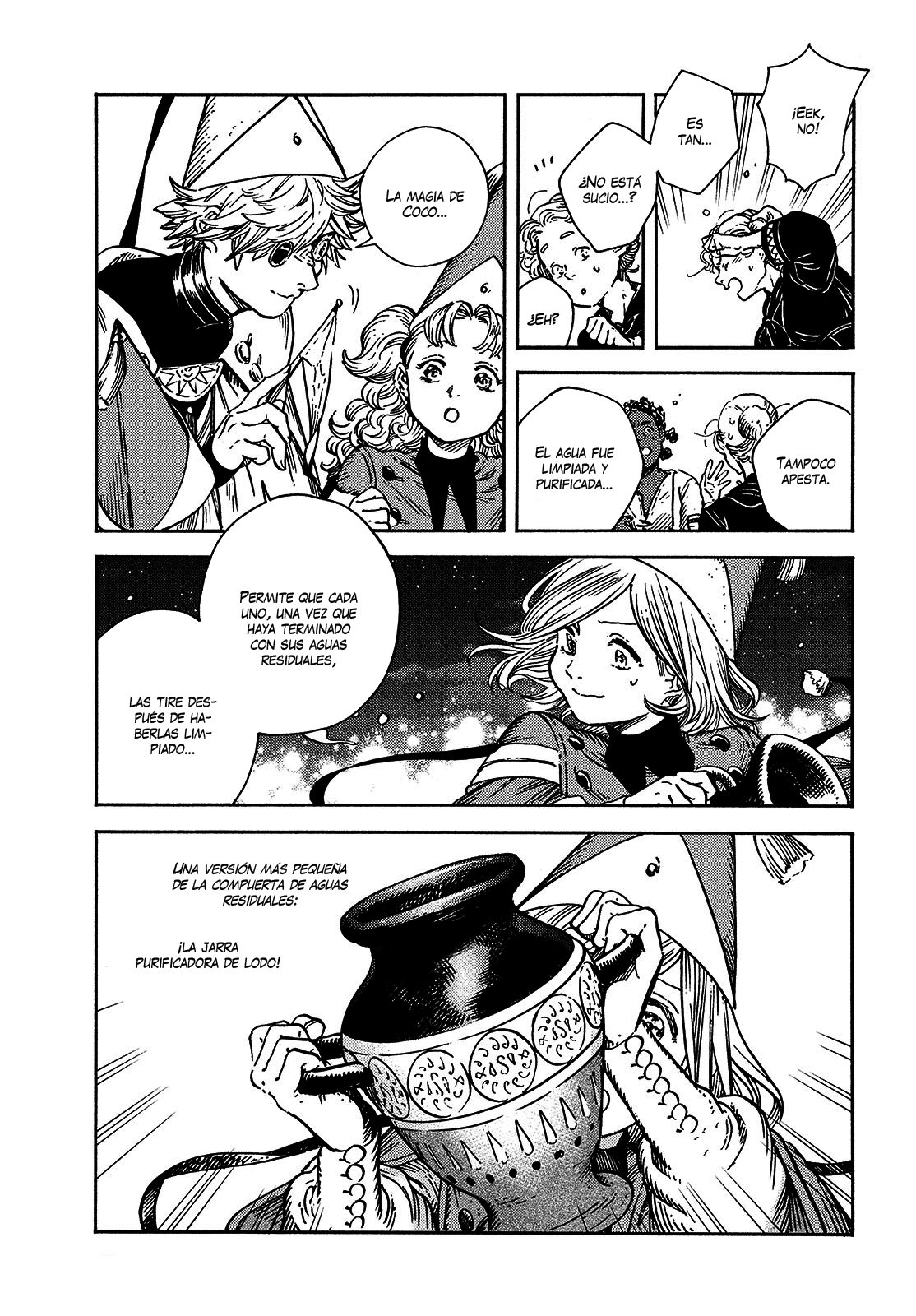 Read Atelier of Witch Hat Español Manga Online