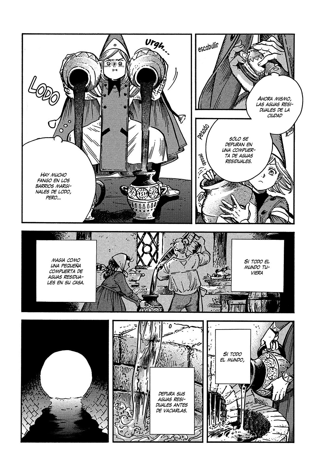 Read Atelier of Witch Hat Español Manga Online