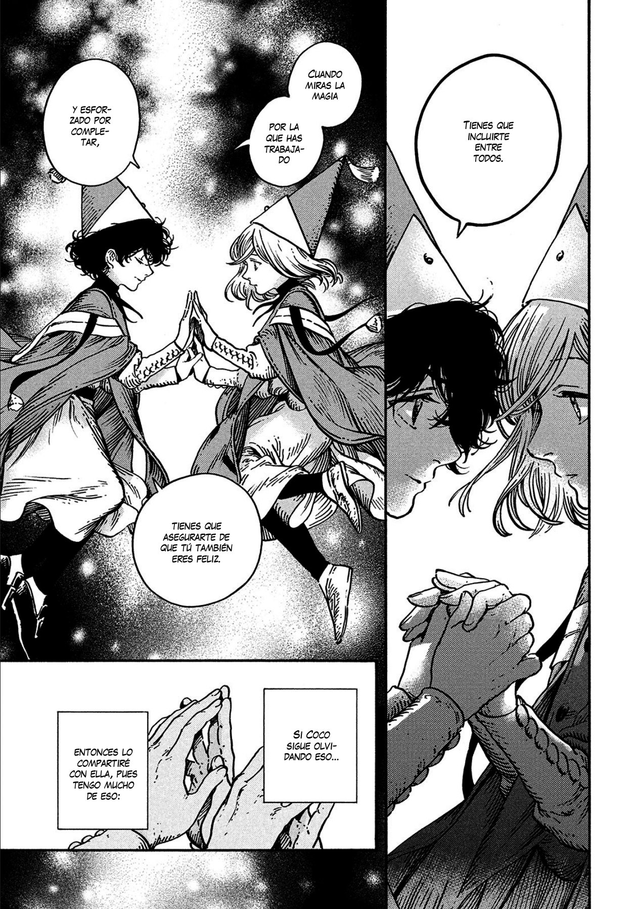 Read Atelier of Witch Hat Español Manga Online