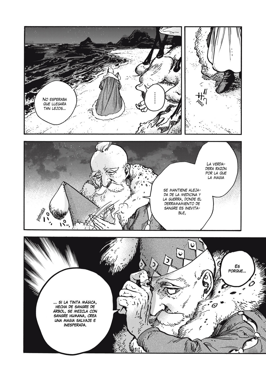 Read Atelier of Witch Hat Español Manga Online