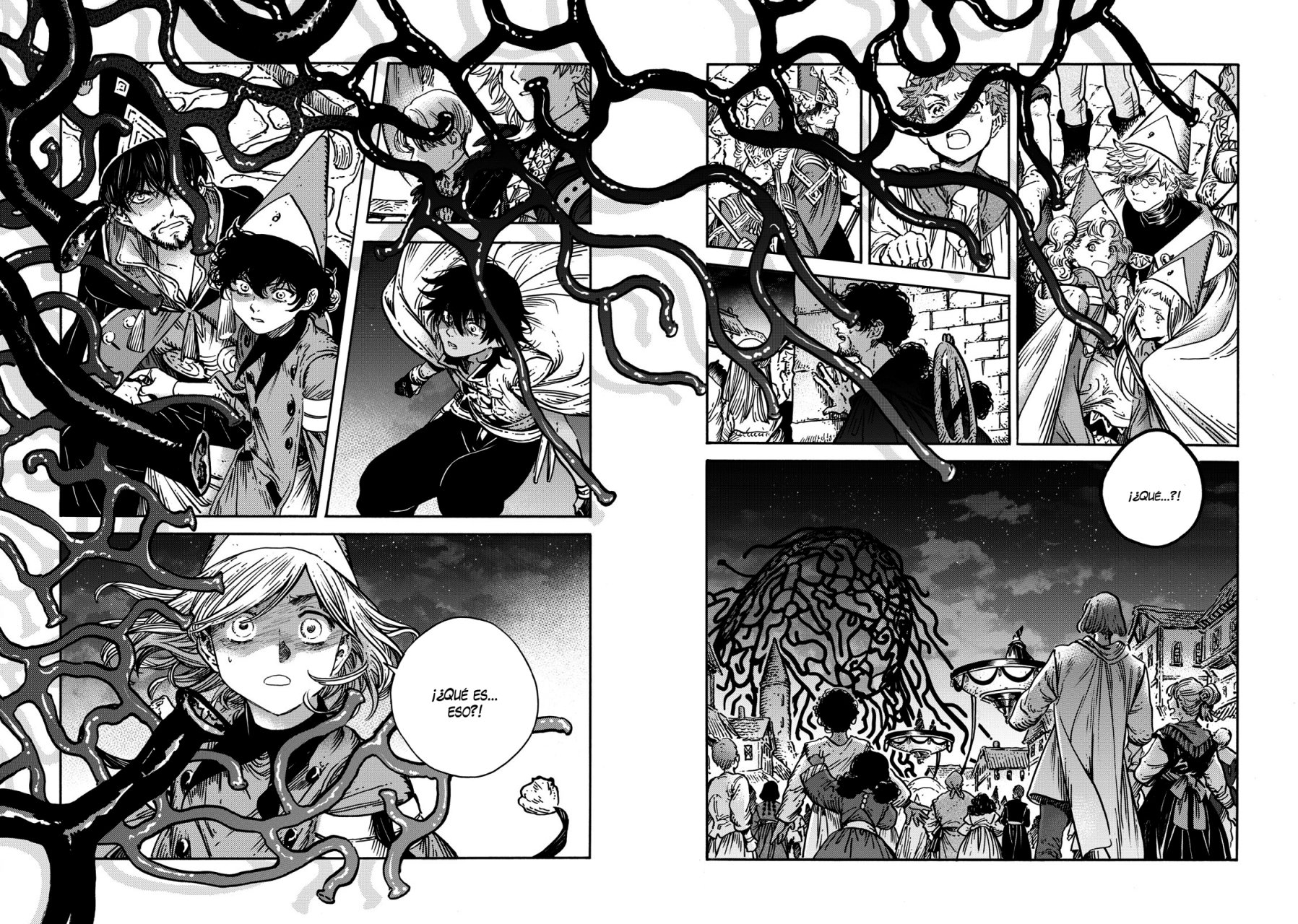 Read Atelier of Witch Hat Español Manga Online