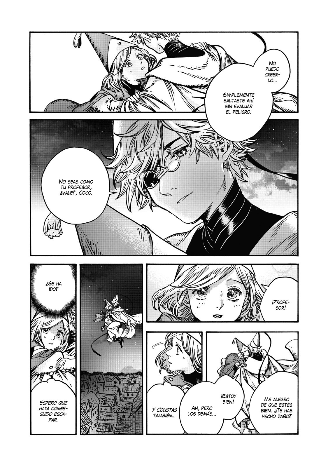 Read Atelier of Witch Hat Español Manga Online