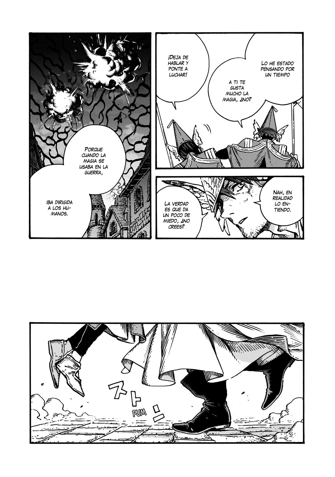 Read Atelier of Witch Hat Español Manga Online