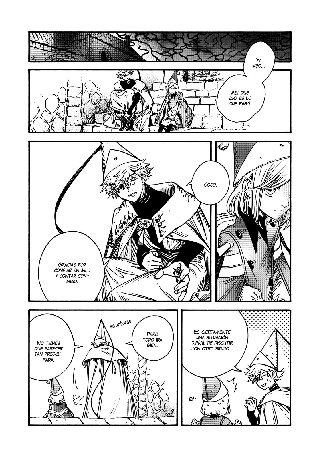 Read Atelier of Witch Hat Español Manga Online