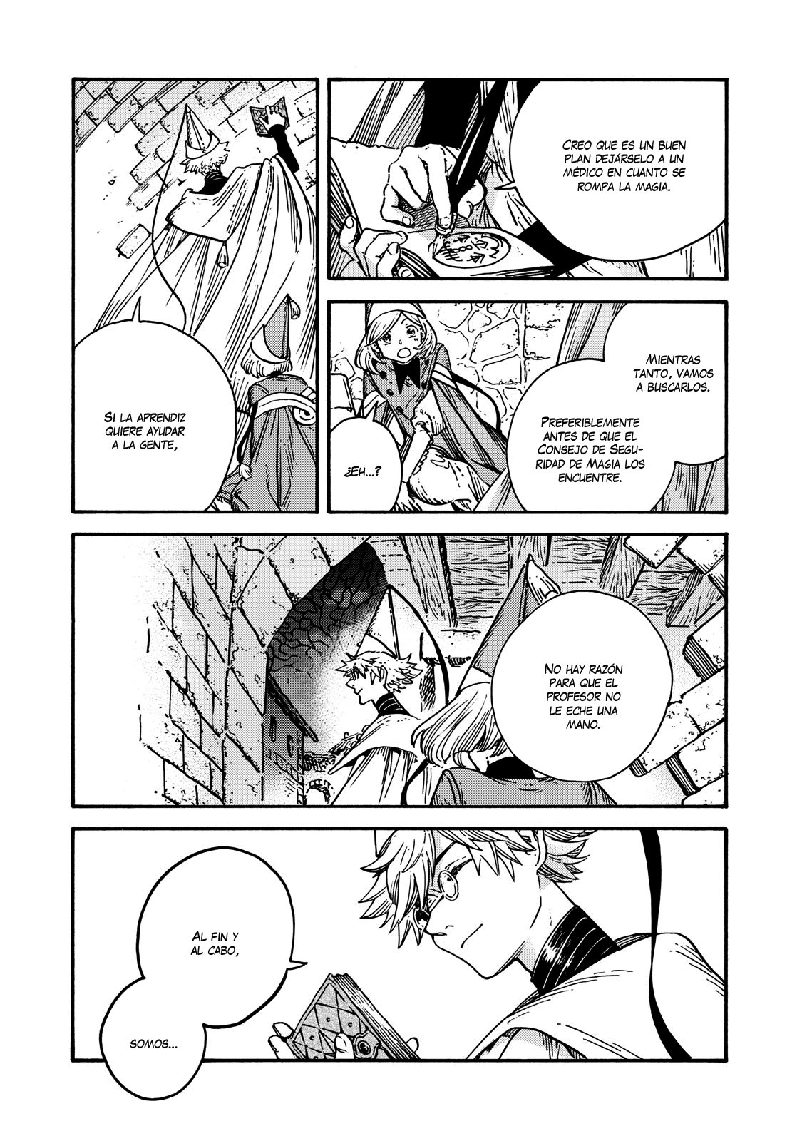 Read Atelier of Witch Hat Español Manga Online