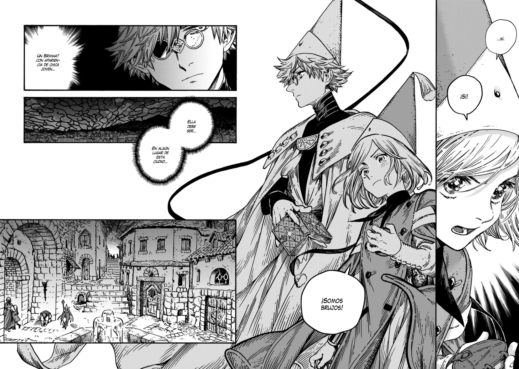 Read Atelier of Witch Hat Español Manga Online