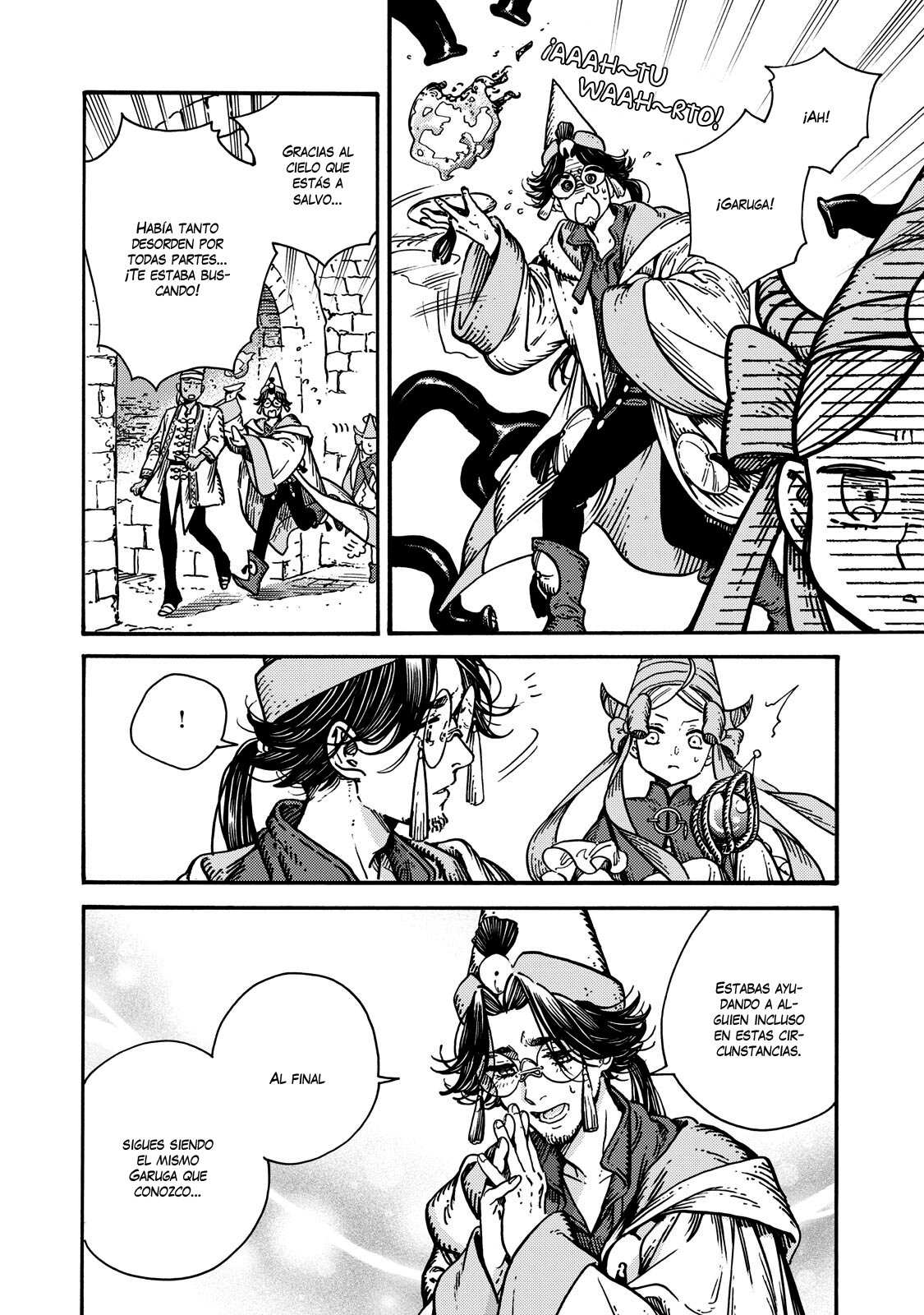 Read Atelier of Witch Hat Español Manga Online