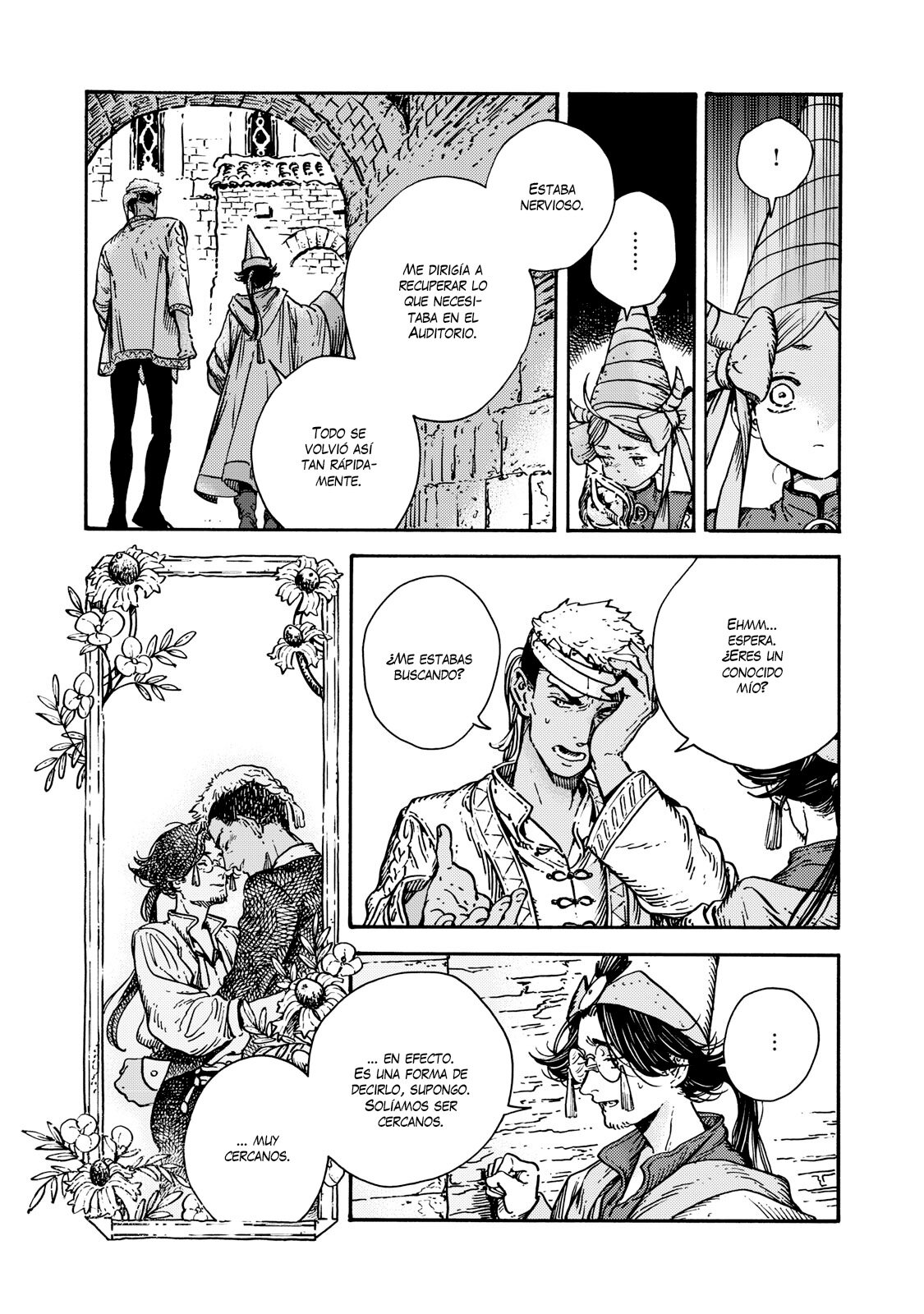 Read Atelier of Witch Hat Español Manga Online