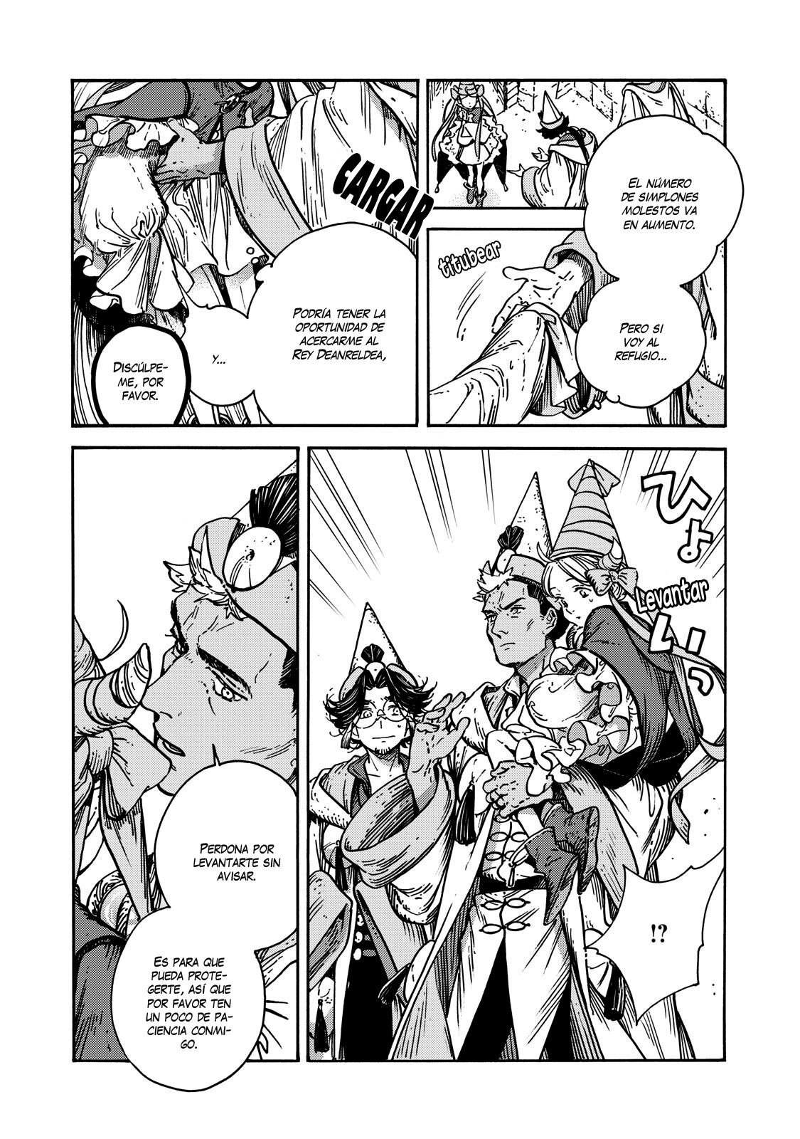 Read Atelier of Witch Hat Español Manga Online