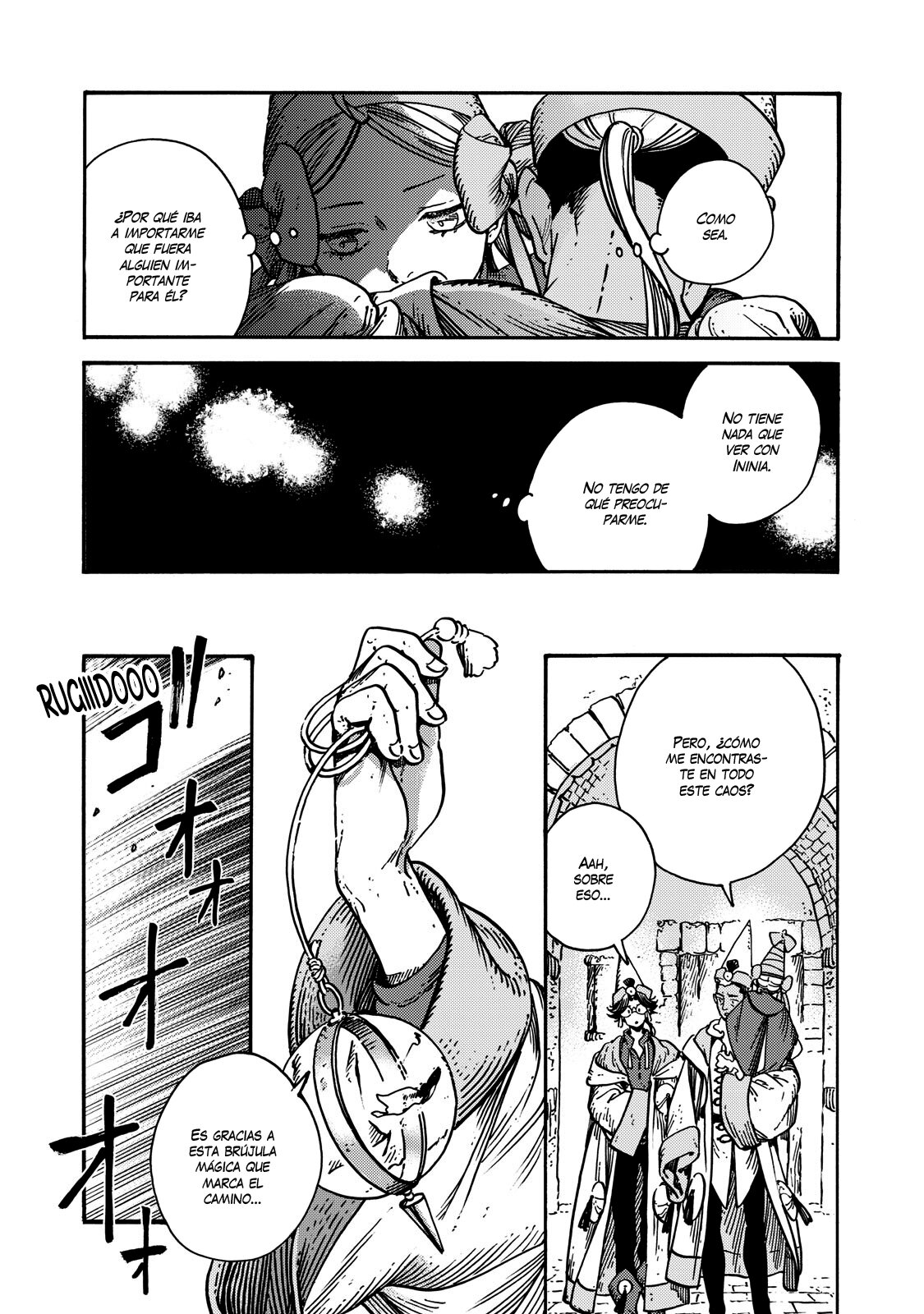 Read Atelier of Witch Hat Español Manga Online