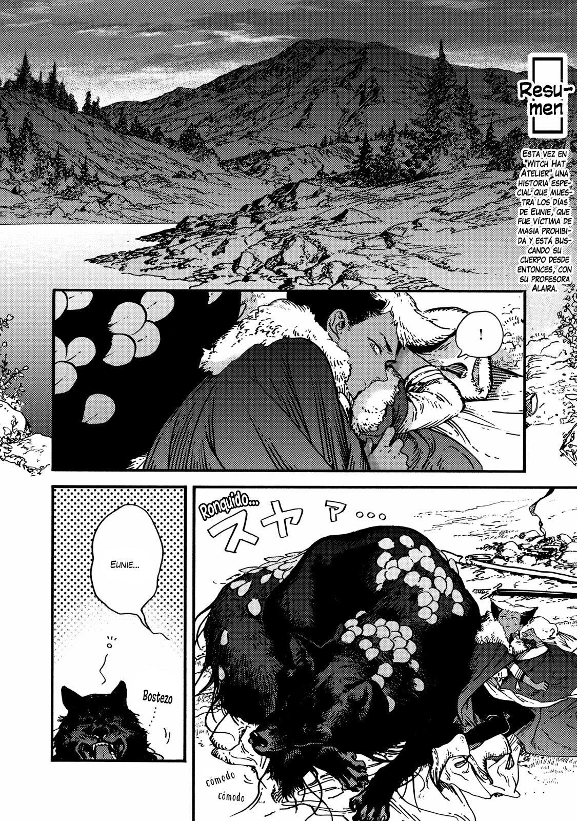 Read Atelier of Witch Hat Español Manga Online