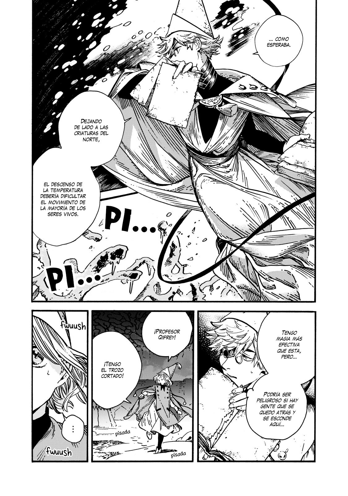 Read Atelier of Witch Hat Español Manga Online