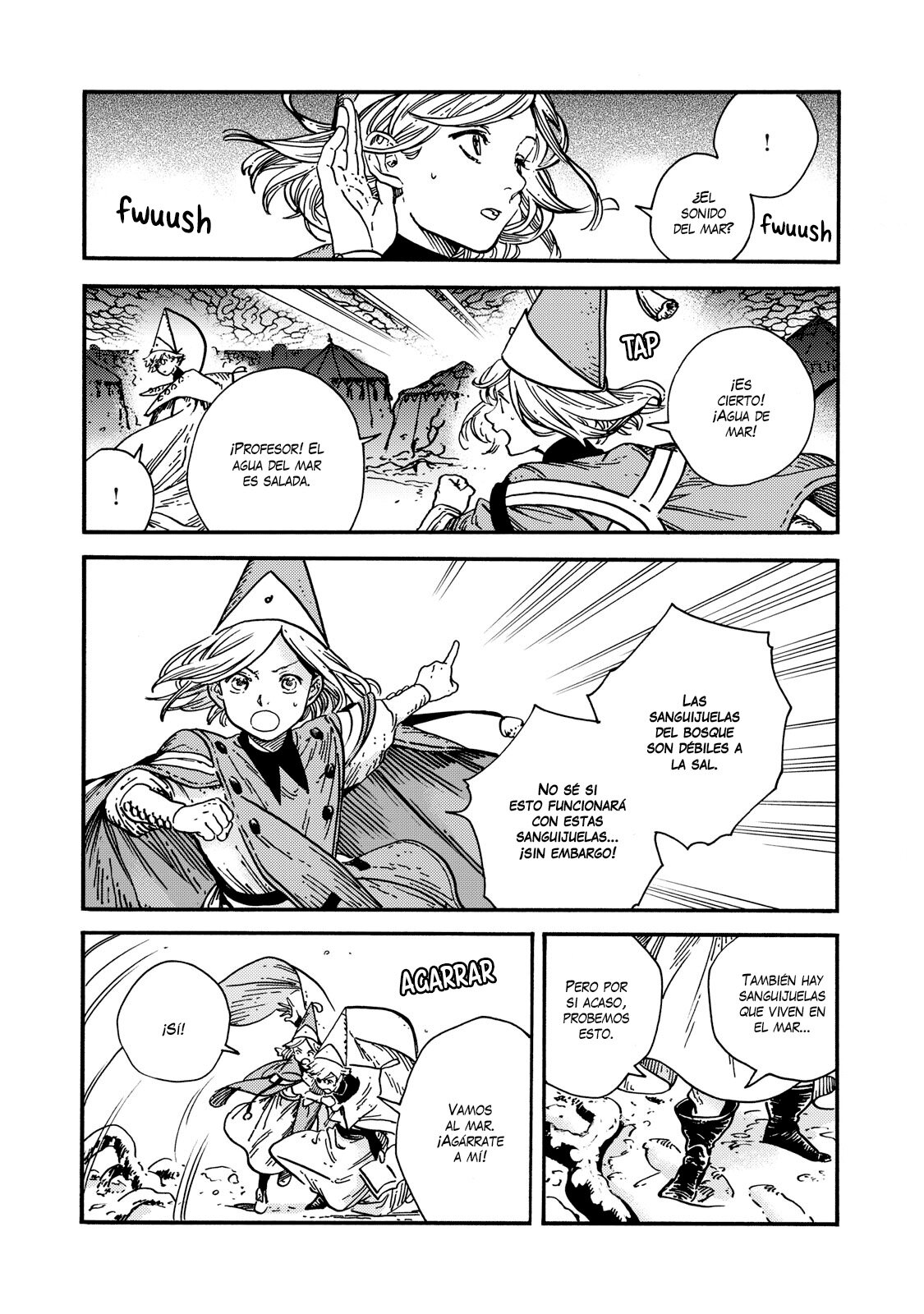 Read Atelier of Witch Hat Español Manga Online