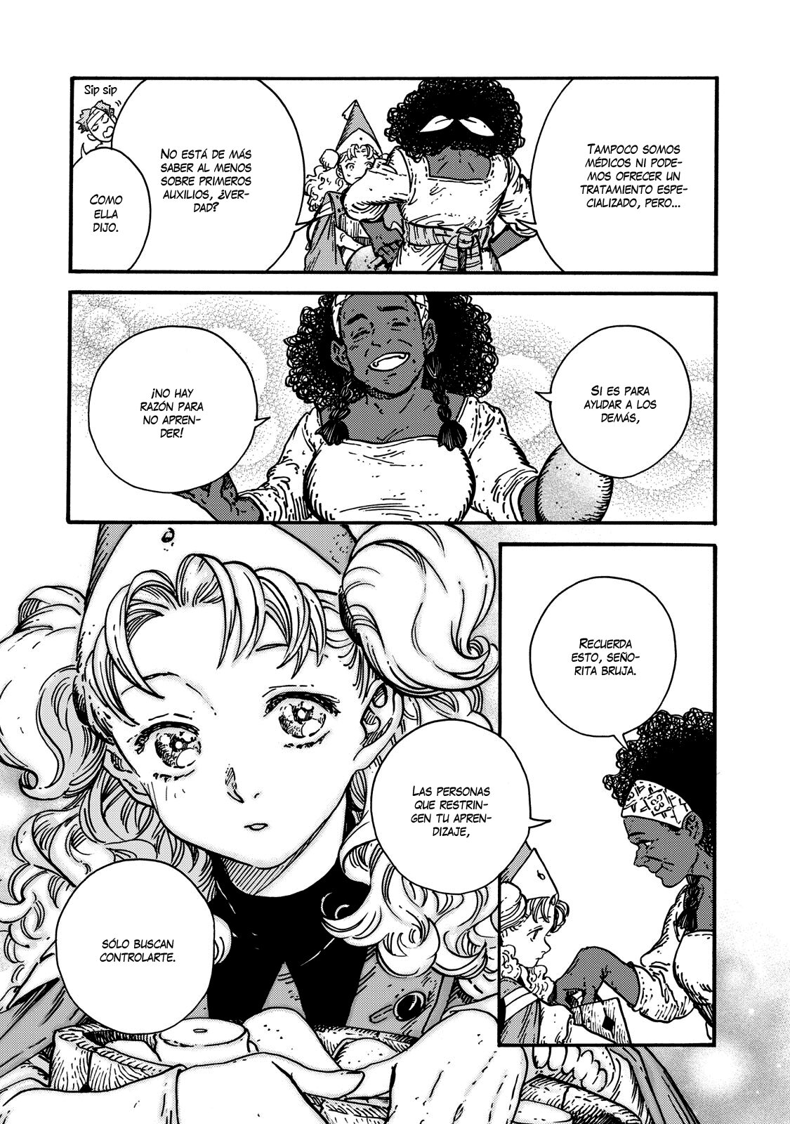 Read Atelier of Witch Hat Español Manga Online