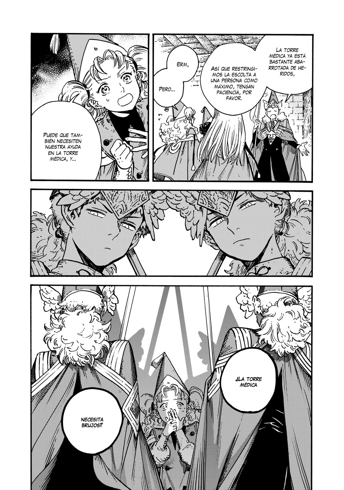 Read Atelier of Witch Hat Español Manga Online