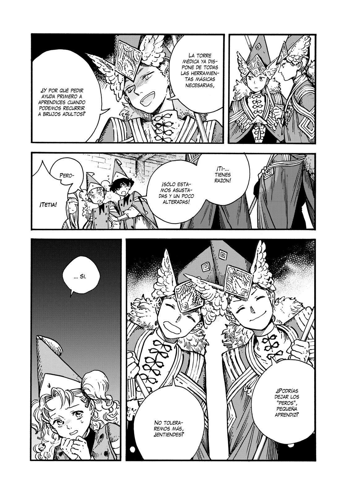 Read Atelier of Witch Hat Español Manga Online