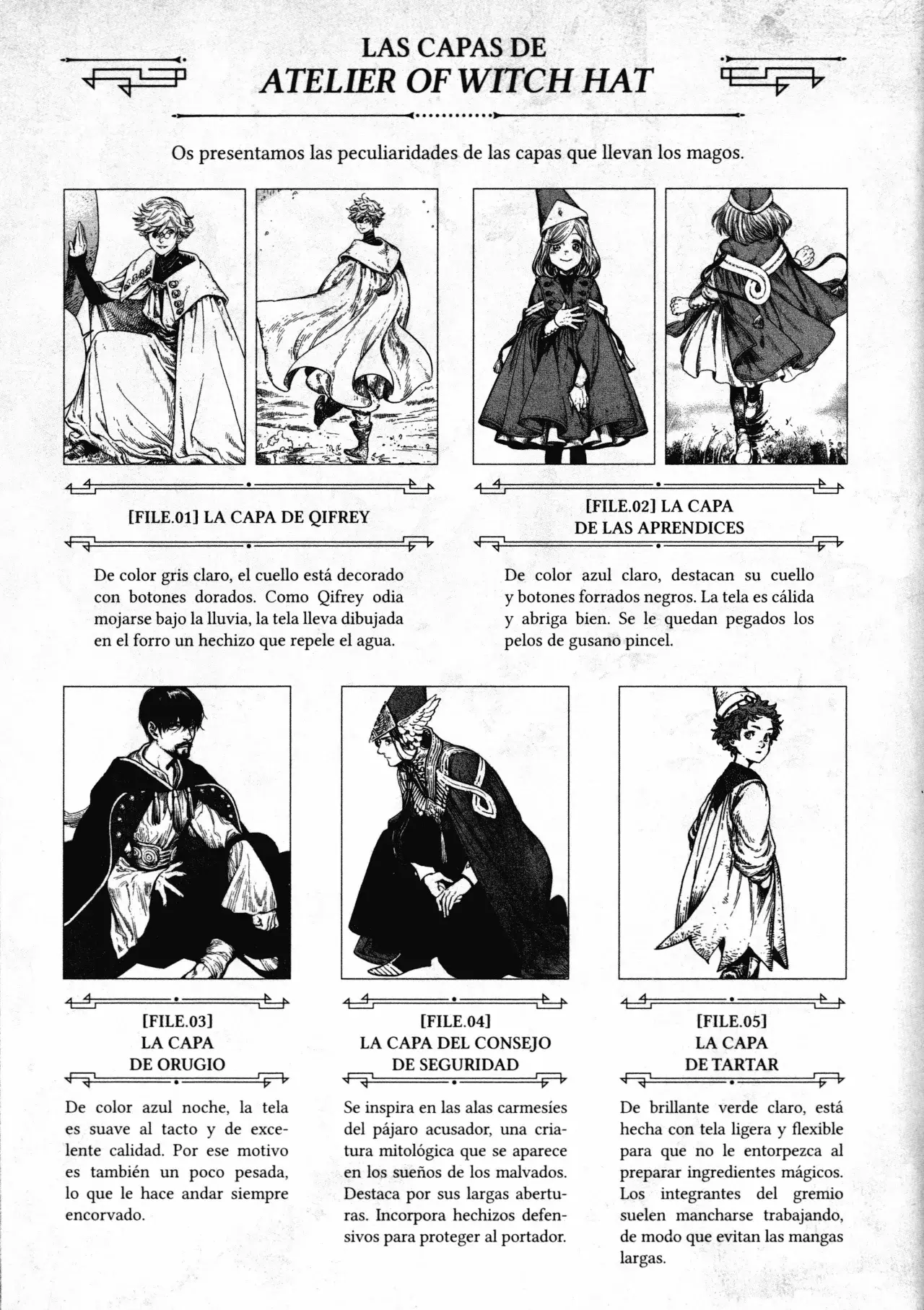 Read Atelier of Witch Hat Español Manga Online