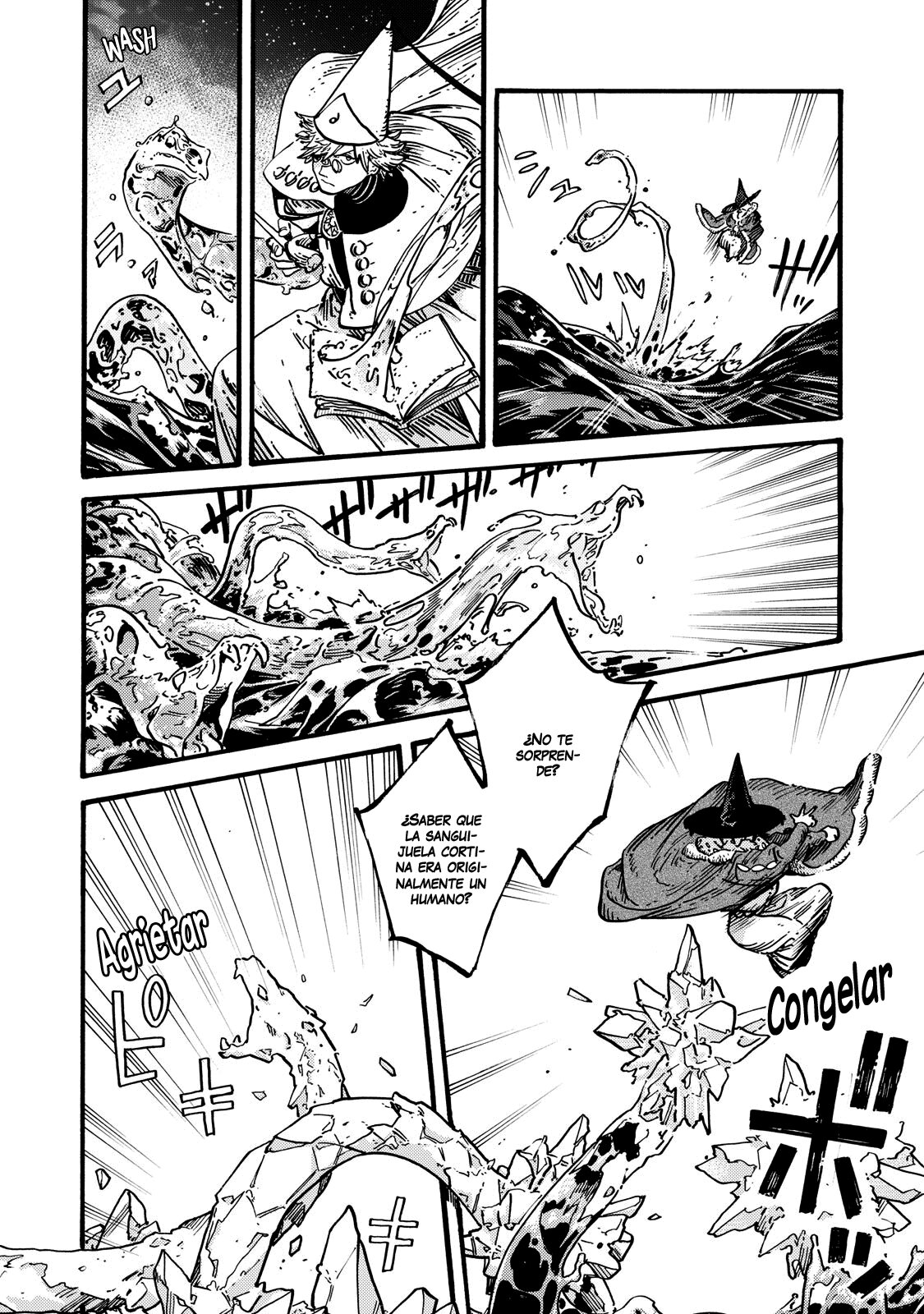 Read Atelier of Witch Hat Español Manga Online