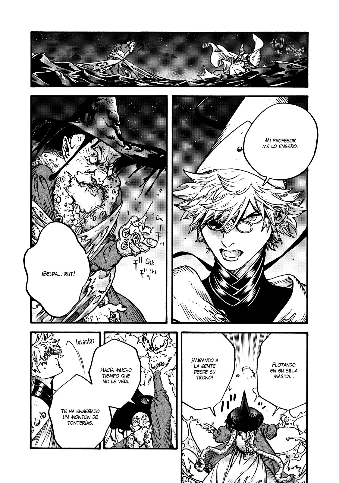 Read Atelier of Witch Hat Español Manga Online