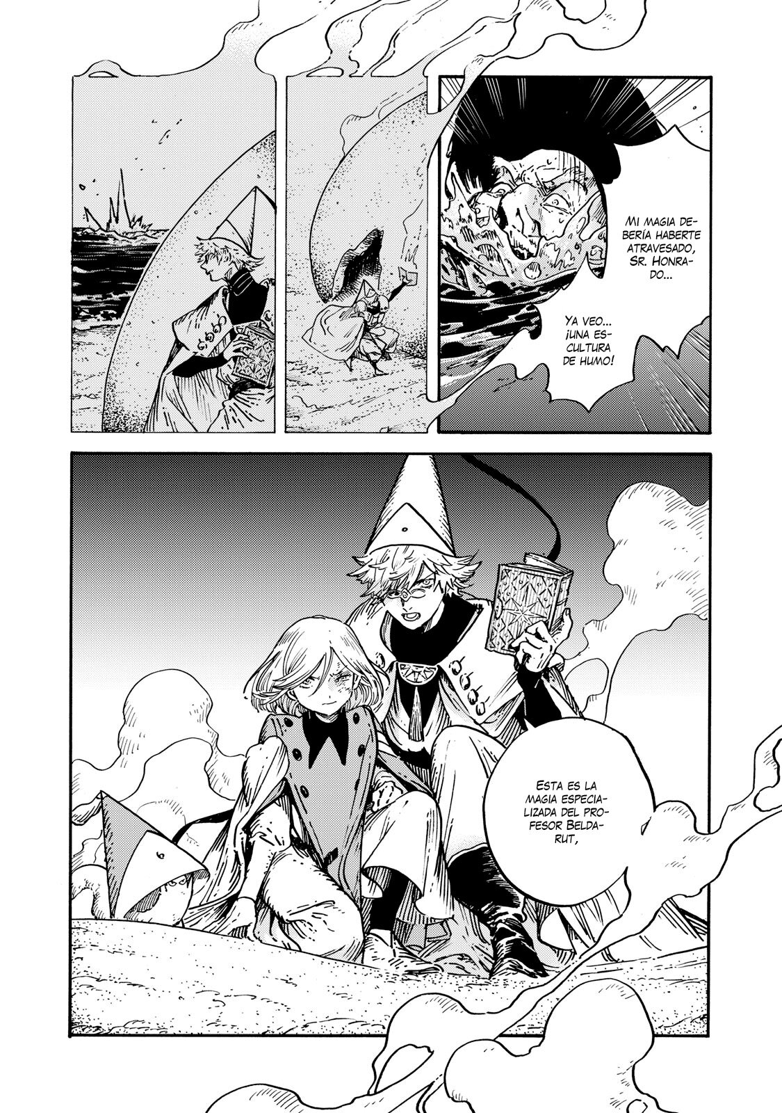 Read Atelier of Witch Hat Español Manga Online