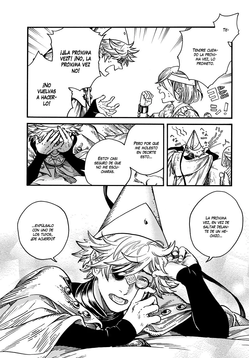 Read Atelier of Witch Hat Español Manga Online