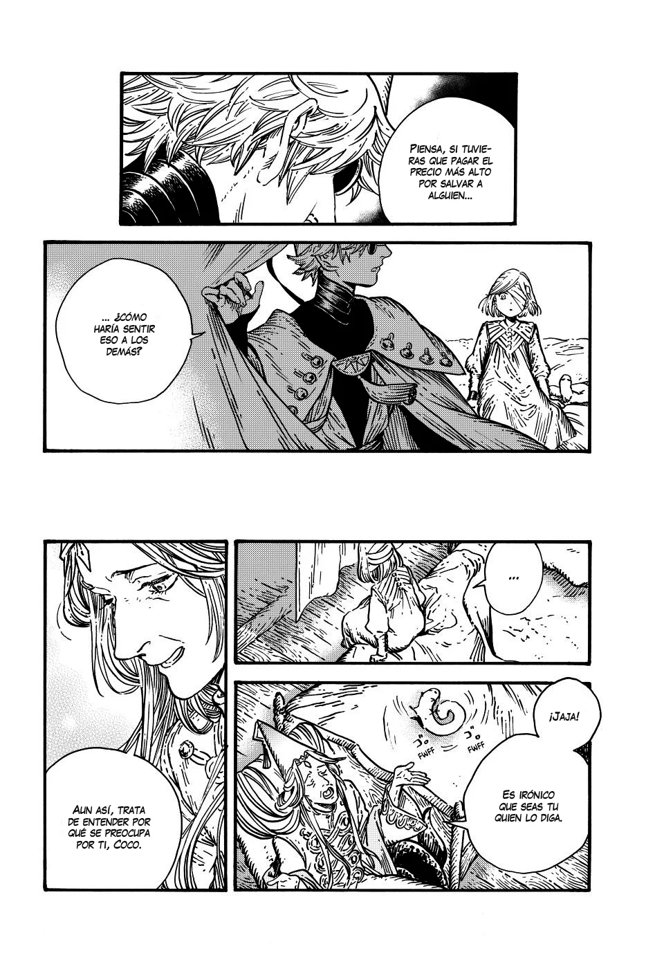 Read Atelier of Witch Hat Español Manga Online