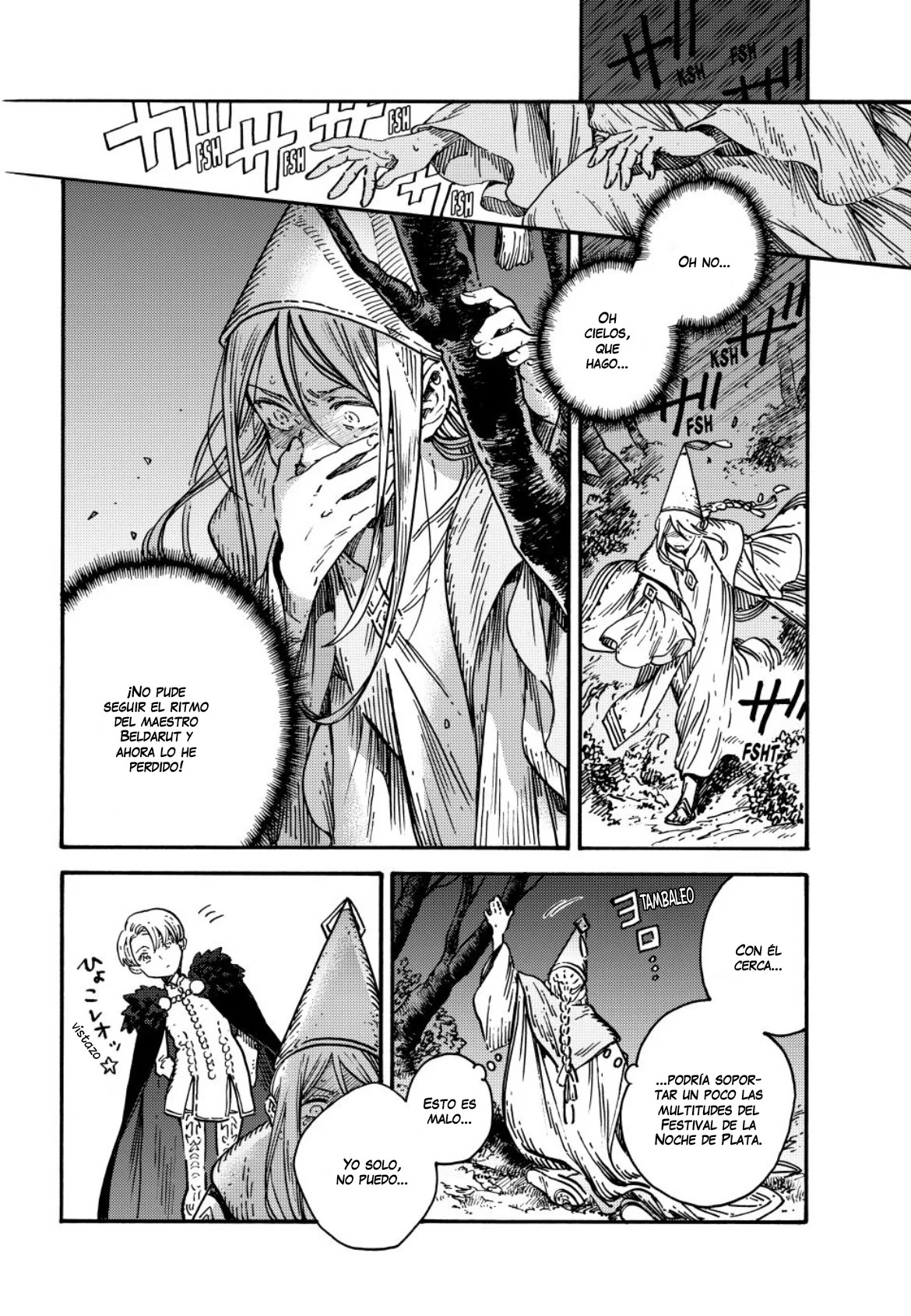 Read Atelier of Witch Hat Español Manga Online