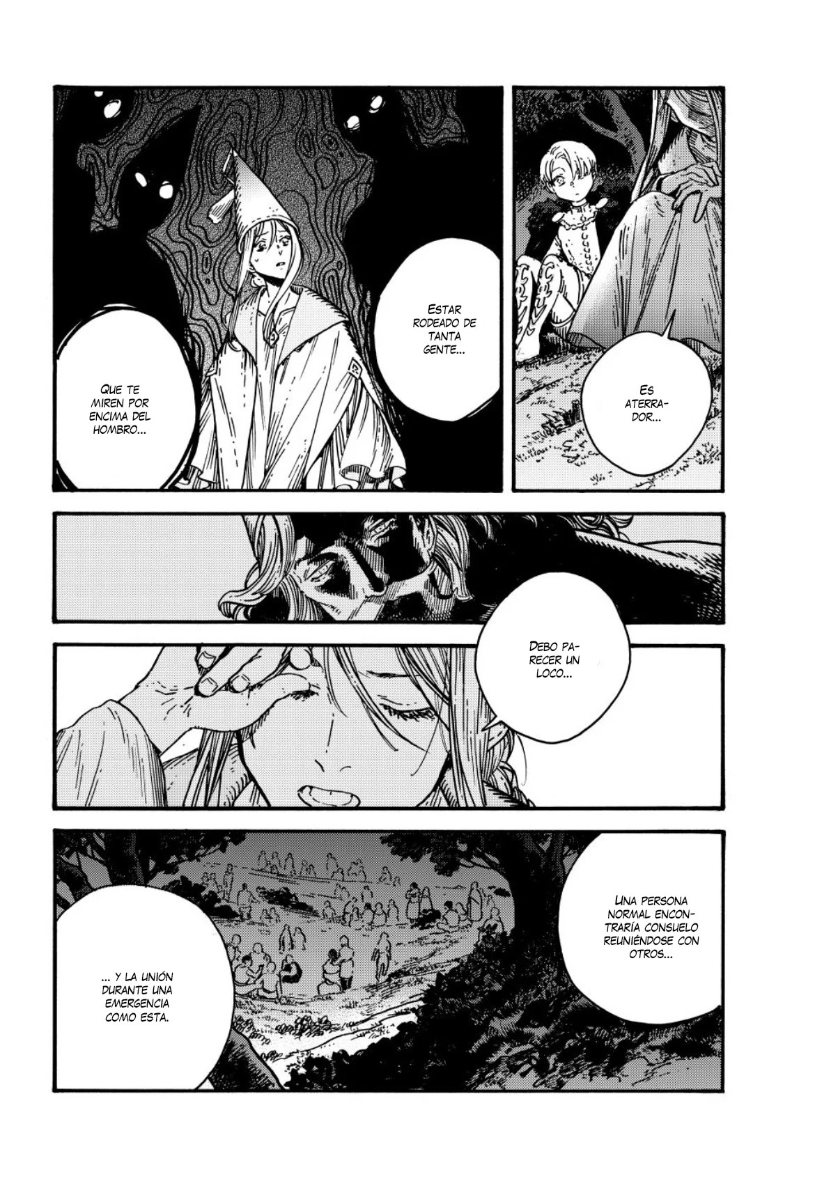 Read Atelier of Witch Hat Español Manga Online