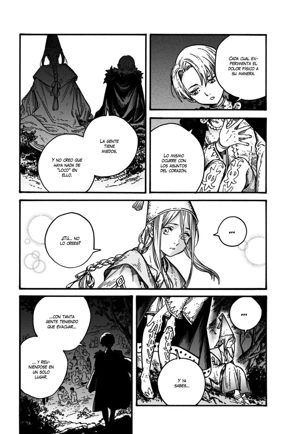 Read Atelier of Witch Hat Español Manga Online