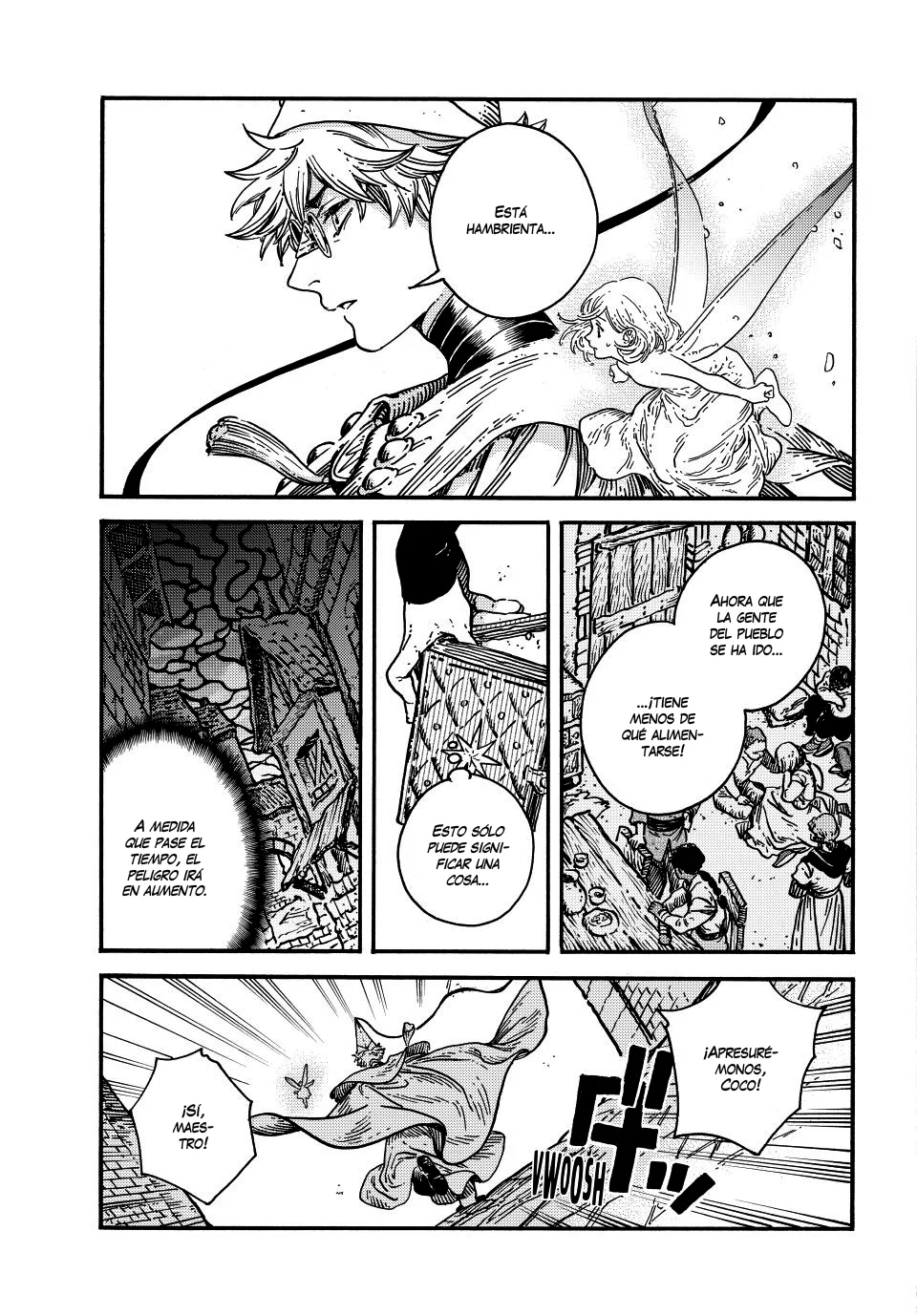 Read Atelier of Witch Hat Español Manga Online