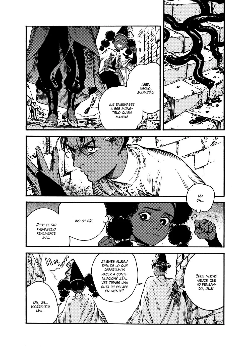 Read Atelier of Witch Hat Español Manga Online