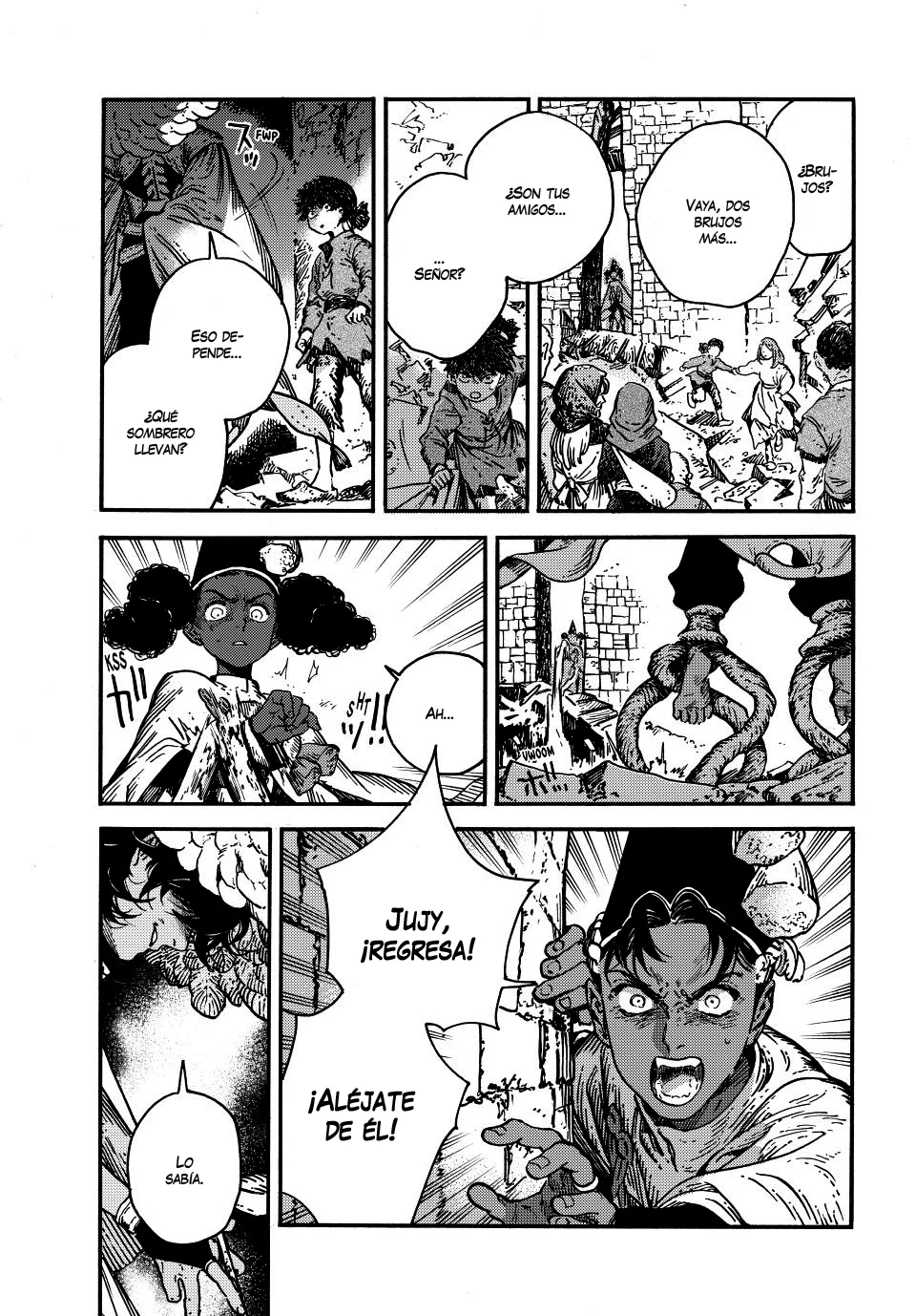 Read Atelier of Witch Hat Español Manga Online