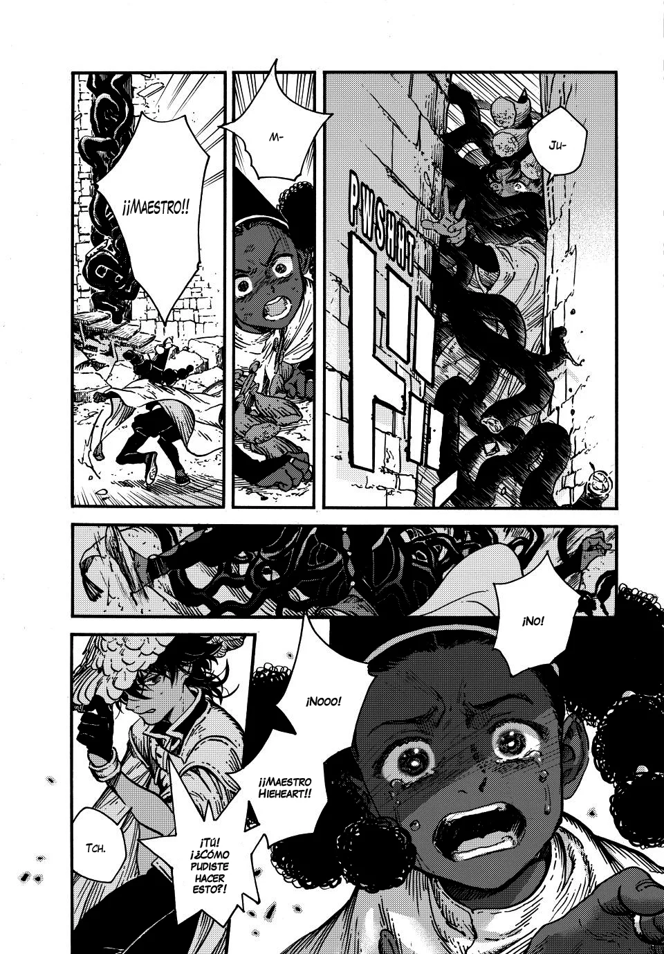 Read Atelier of Witch Hat Español Manga Online