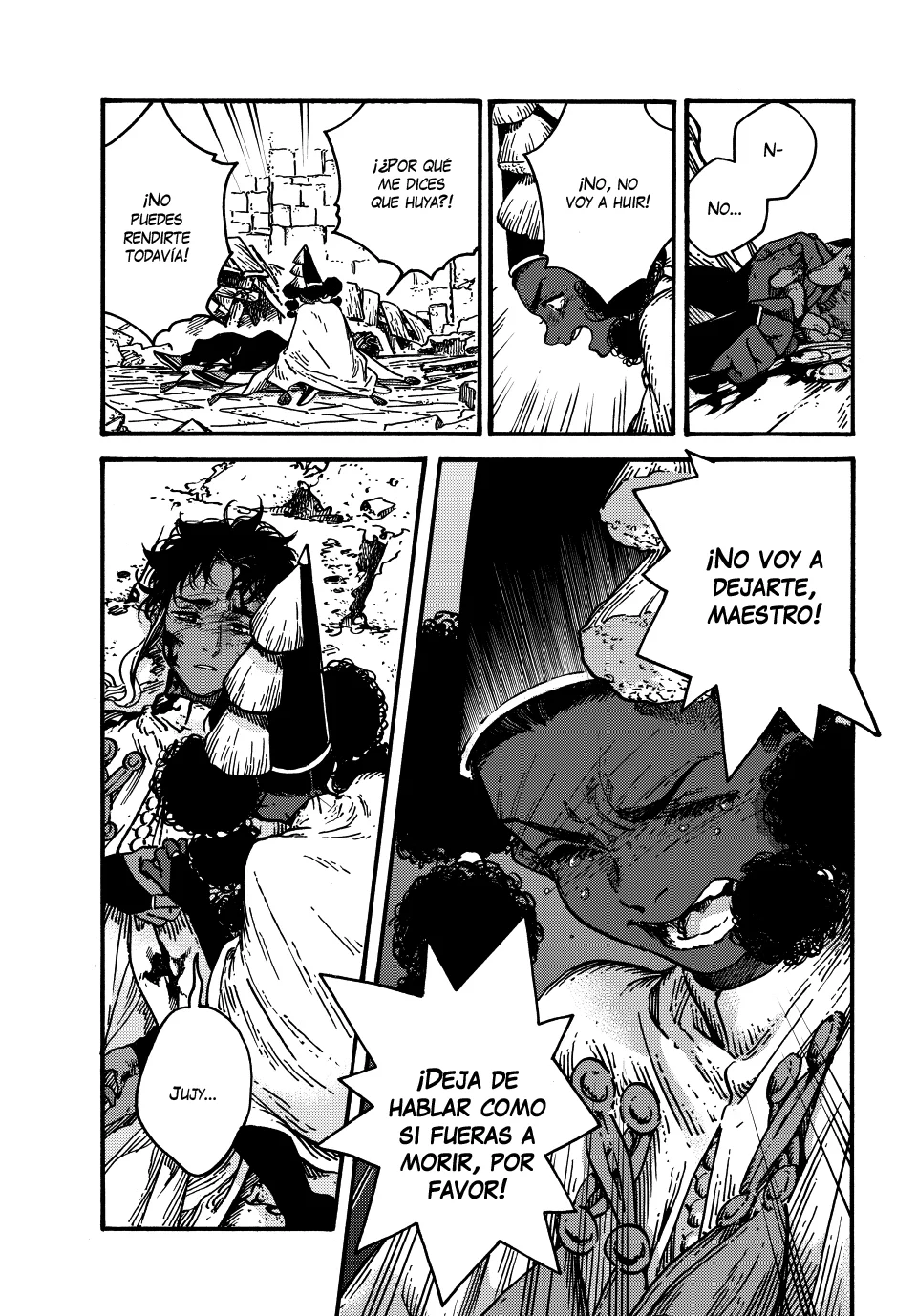 Read Atelier of Witch Hat Español Manga Online