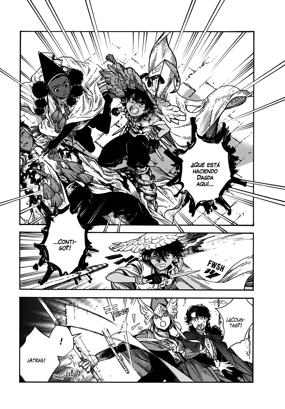 Read Atelier of Witch Hat Español Manga Online