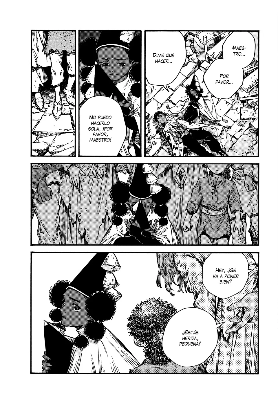 Read Atelier of Witch Hat Español Manga Online