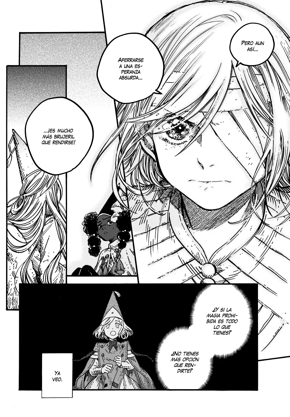 Read Atelier of Witch Hat Español Manga Online