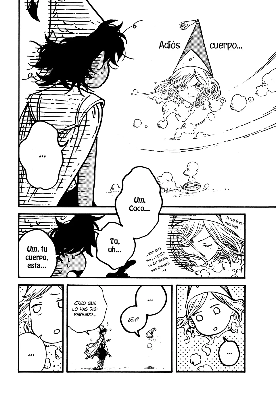 Read Atelier of Witch Hat Español Manga Online