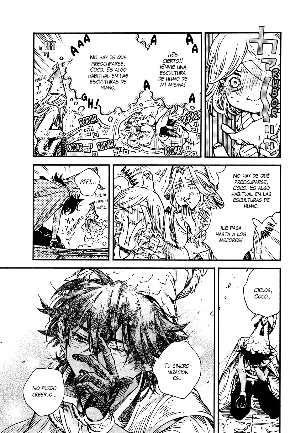 Read Atelier of Witch Hat Español Manga Online