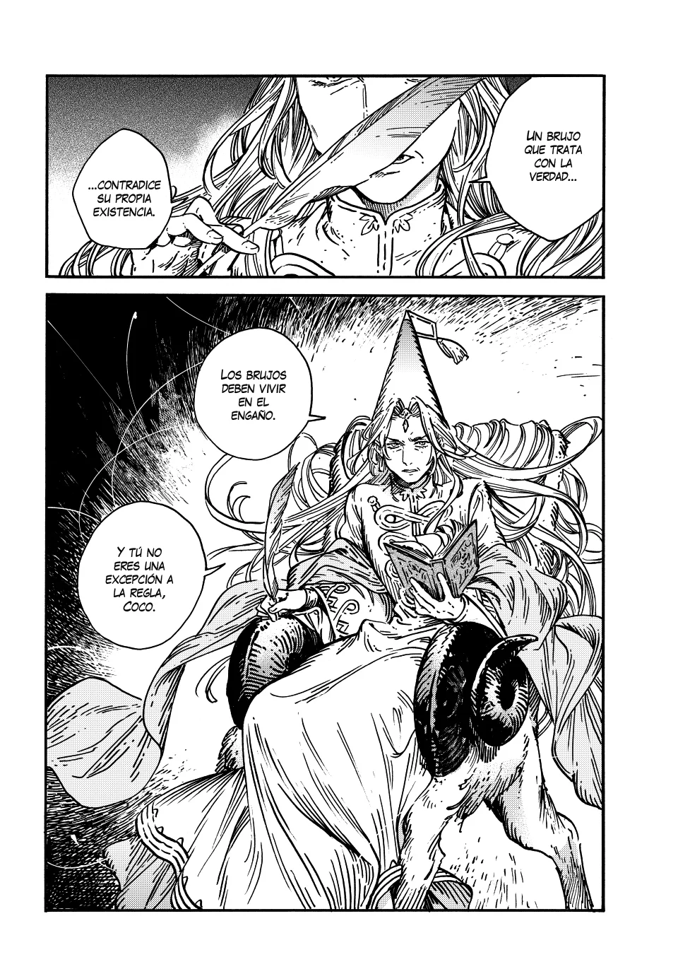 Read Atelier of Witch Hat Español Manga Online